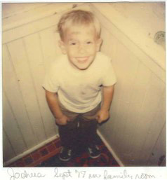 Josh Meeder as a child , September 1979