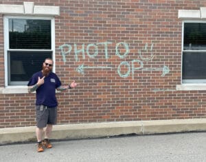 Photo Op Mural and selfie