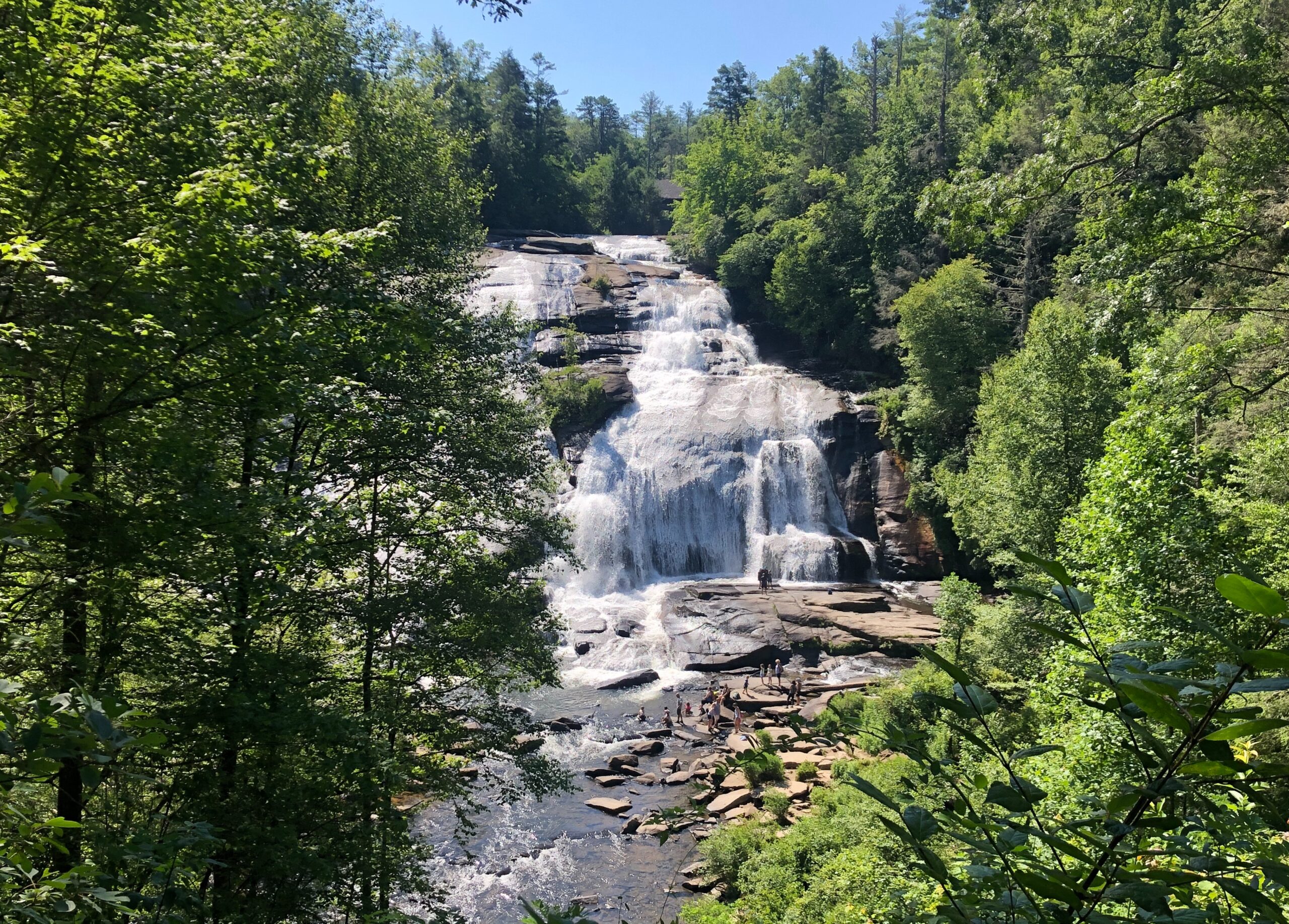 Waterfalls Near Asheville North Carolina